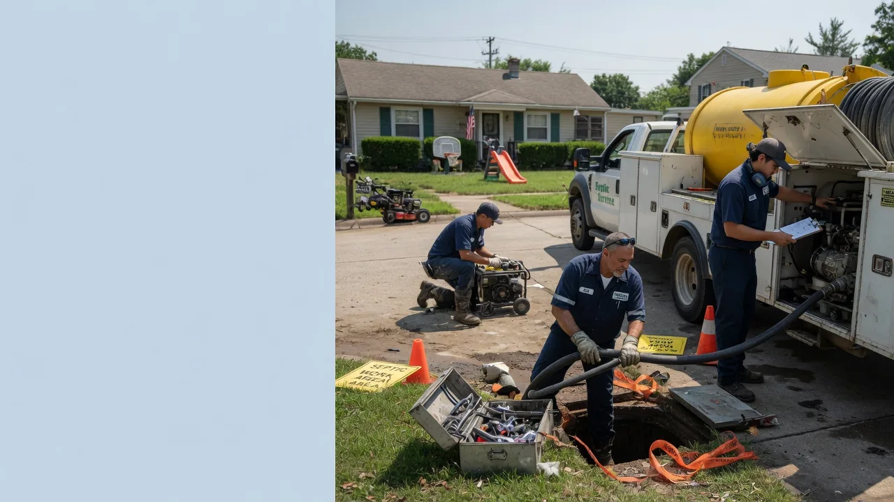 Septic Tank Pumping in Sullivan, IN near me